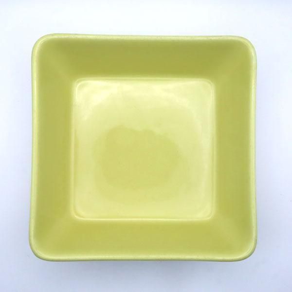 アラビア キルタ スクエアプレート イエロー 北欧 食器 器 皿 プレート ARABIA Kilta/キルタ スクエアボウル イエロー 16cm (1) - 北欧