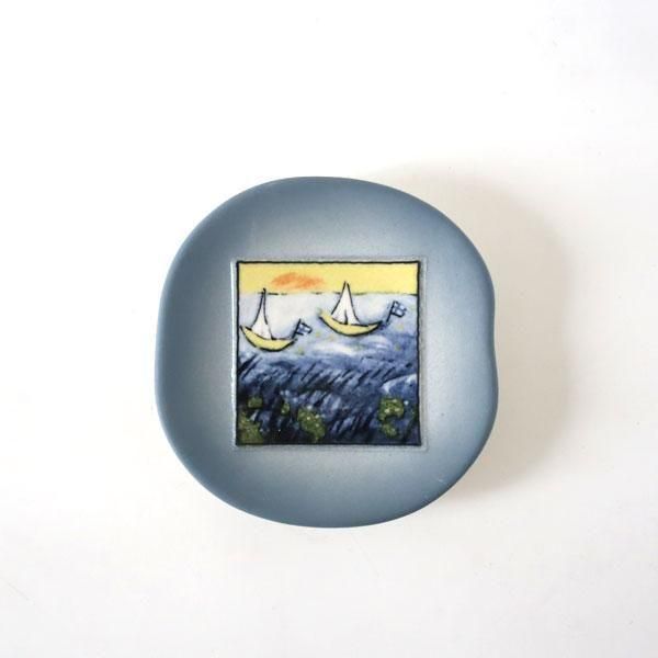 arabiaヘルヤ陶板 壁掛けウォールプレート ヘルヤ・リウッコ・スンドストロム ARABIA】ヘルヤ・リウッコ・スンドストロム Hyacinth basket