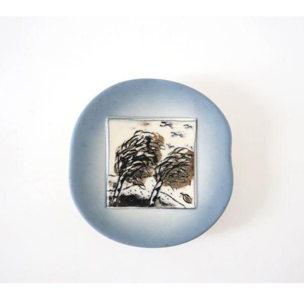 arabiaヘルヤ陶板 壁掛けウォールプレート ヘルヤ・リウッコ・スンドストロム Arabia ヘルヤ・リウッコ・スンドストロム飾り陶板/ウォール