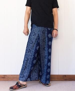 SALE中！ヴィンテージ！タイ「モン族」タイパンツ タイパンツ・ロング丈 ｜ タイパンツ 通販【MonkeyBanana】