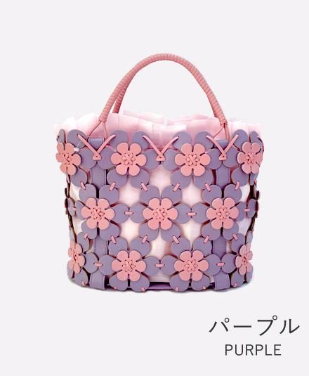 BLOOMING ブルーミング ハンド - 日本製の本革レディースバッグ ボナ