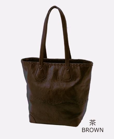 ROCCO ロッコ セミショルダーバッグ - 日本製の本革レディース