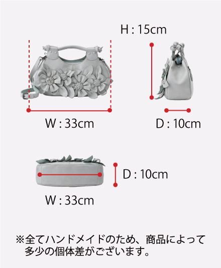 MISS LEMON ミスレモン 2wayハンド - 日本製の本革レディース