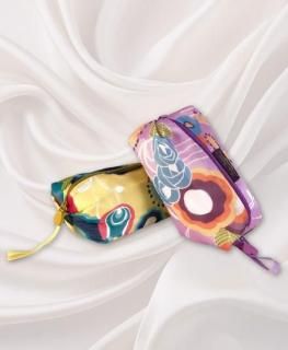 POUCH 花柄ポーチ
