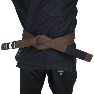 Premium Jiu Jitsu Belt〈Brown〉