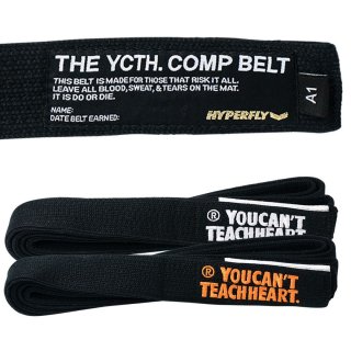 YCTH. Comp Belt〈Black〉