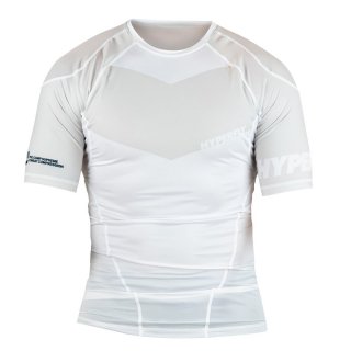 <img class='new_mark_img1' src='https://img.shop-pro.jp/img/new/icons13.gif' style='border:none;display:inline;margin:0px;padding:0px;width:auto;' />Short Sleeve Supreme Ranked Rash Guard〈White〉