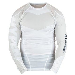 <img class='new_mark_img1' src='https://img.shop-pro.jp/img/new/icons13.gif' style='border:none;display:inline;margin:0px;padding:0px;width:auto;' />Long Sleeve Supreme Ranked Rash Guard〈White〉