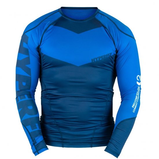 <img class='new_mark_img1' src='https://img.shop-pro.jp/img/new/icons13.gif' style='border:none;display:inline;margin:0px;padding:0px;width:auto;' />Long Sleeve Supreme Ranked Rash Guard〈Blue〉