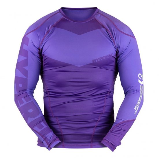 <img class='new_mark_img1' src='https://img.shop-pro.jp/img/new/icons13.gif' style='border:none;display:inline;margin:0px;padding:0px;width:auto;' />Long Sleeve Supreme Ranked Rash Guard〈Purple〉