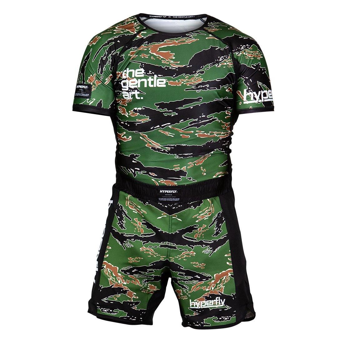 TIGER CAMO RASH GUARD - HYPERFLY JAPAN