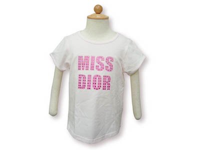 ベビーディオール Baby Dior ベビー服 MISS DIOR 半袖Tシャツ [CD-0104PK] - ブランドアウトレット MONTANA