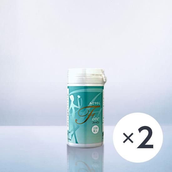 みどりむしFINE 110粒入り | 健康と美しさは最高の財産です