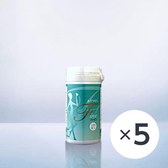 みどりむしFINE 110粒入り | 健康と美しさは最高の財産です