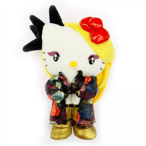 web限定》yoshikitty:ぬいぐるみM・Xポーズ／あすなろ舎WEB SHOP