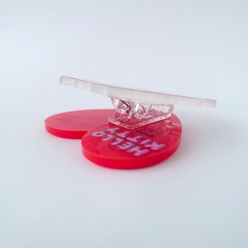 ☆激レア☆カオハナ◡̈♥︎ ハローキティ 水色　マグネットクリップ レトロ ☆激レア☆カオハナ◡̈♥︎ ハローキティ 水色 マグネット