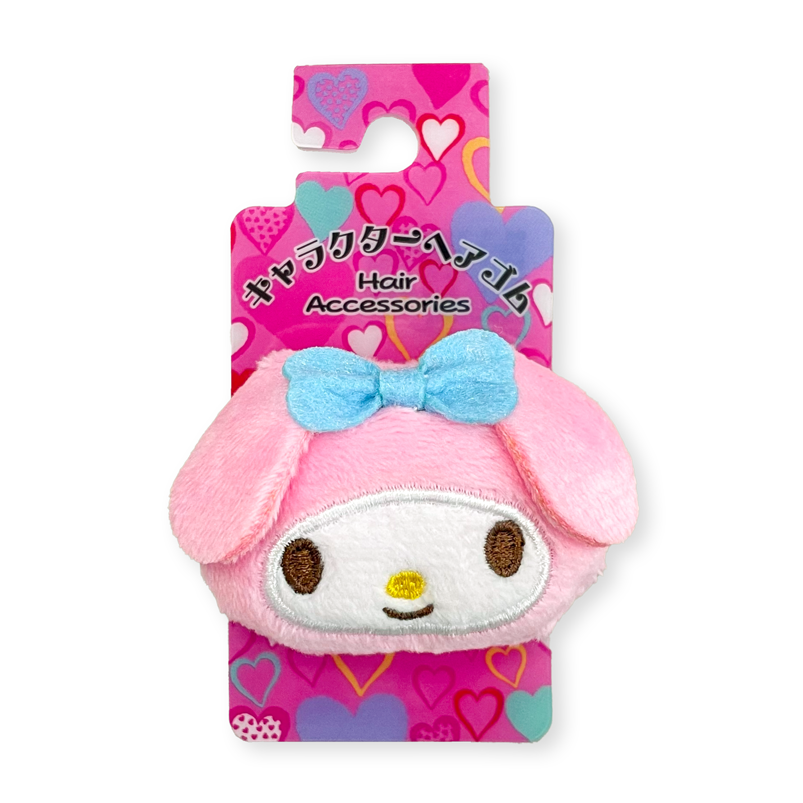 マイメロディ ヌイグルミポニーテールホルダー・PK/あすなろ マイメロディ ヌイグルミポニーテールホルダー・PK/あすなろ