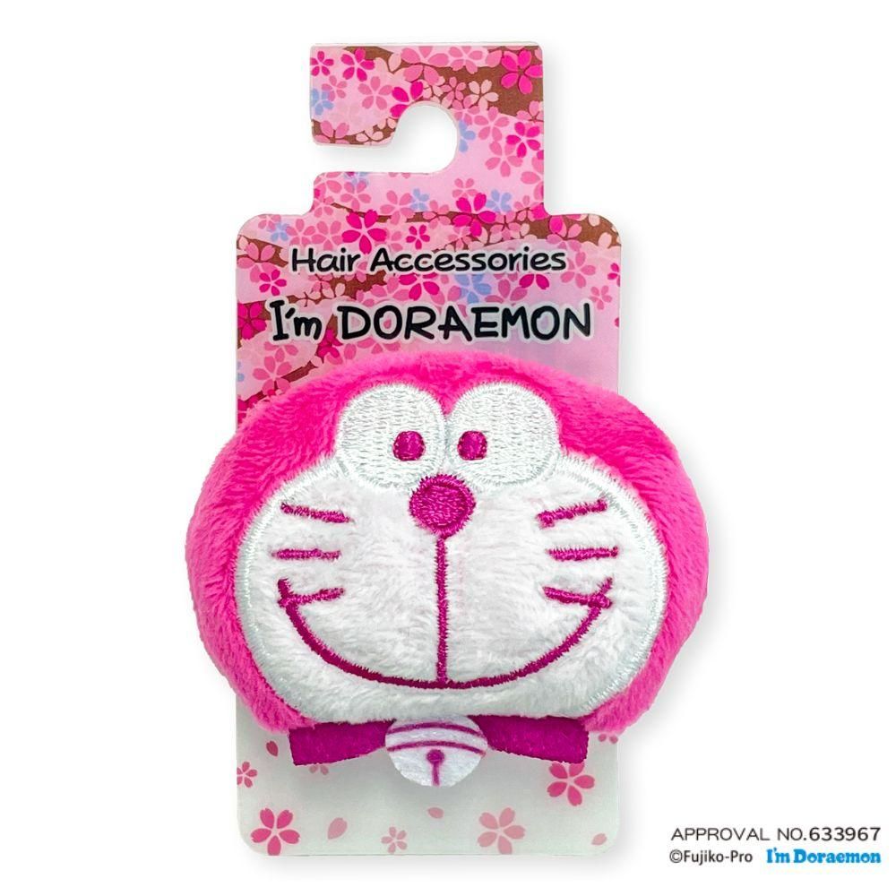 I'm DORAEMON ヌイグルミポニーテールホルダー・桜