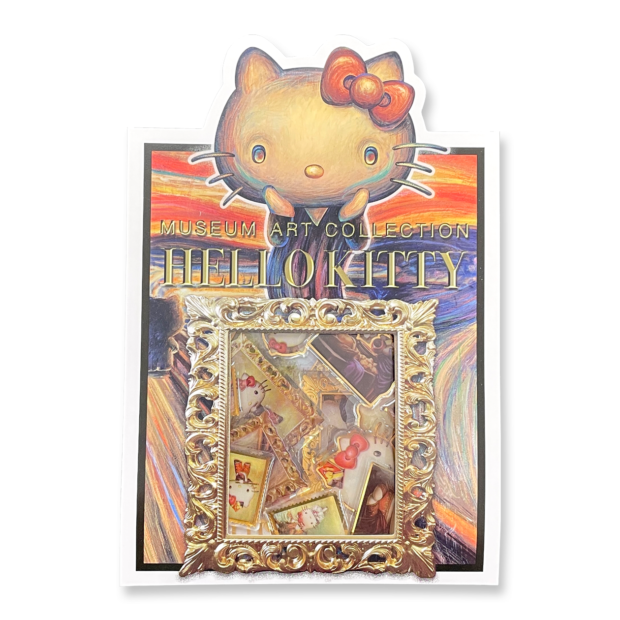 アートハローキティ ミニマスコットシール／あすなろ舎WEB SHOP