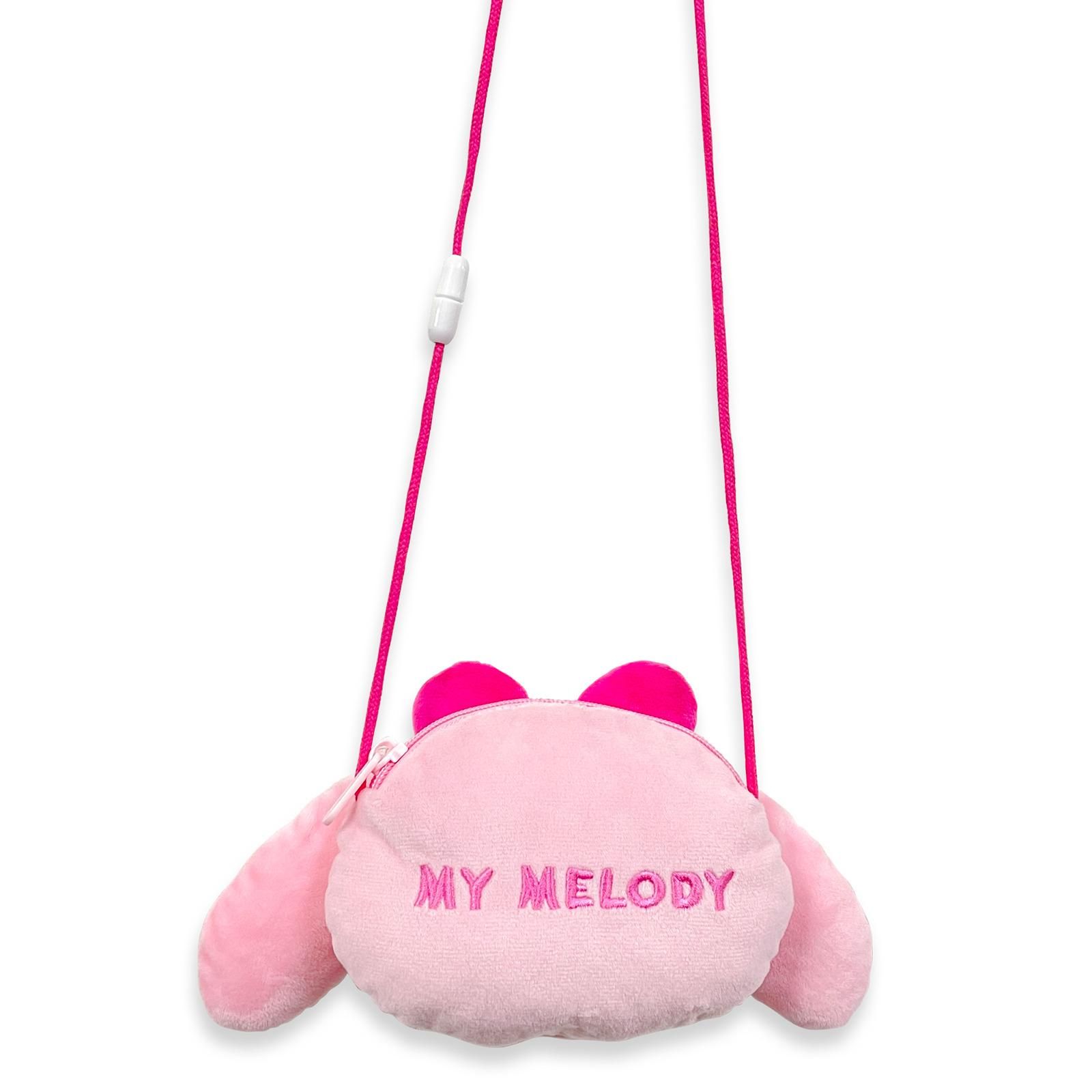 マイメロディ フェイスひも付きポーチ／あすなろ舎WEB SHOP