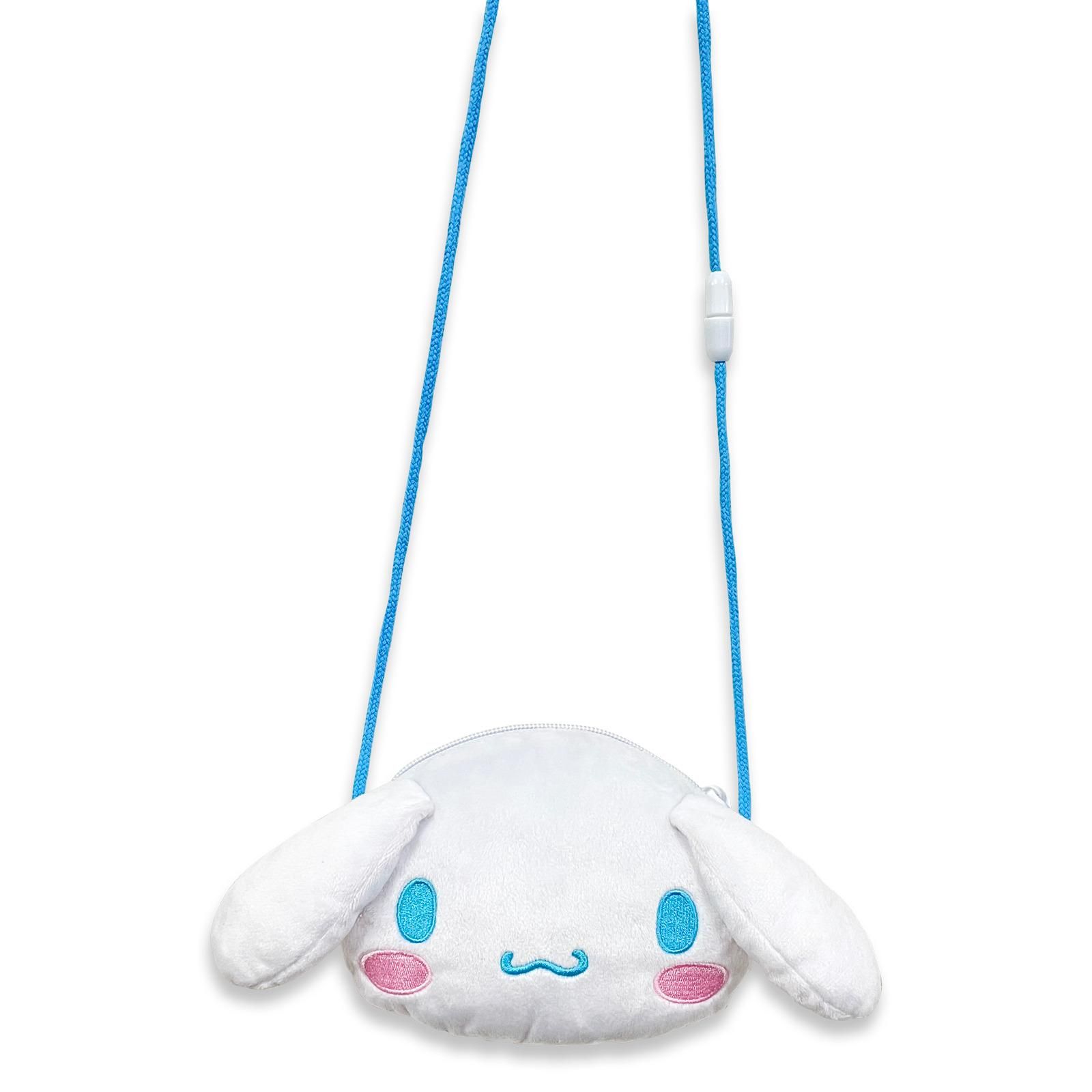 シナモロール フェイスひも付きポーチ／あすなろ舎WEB SHOP