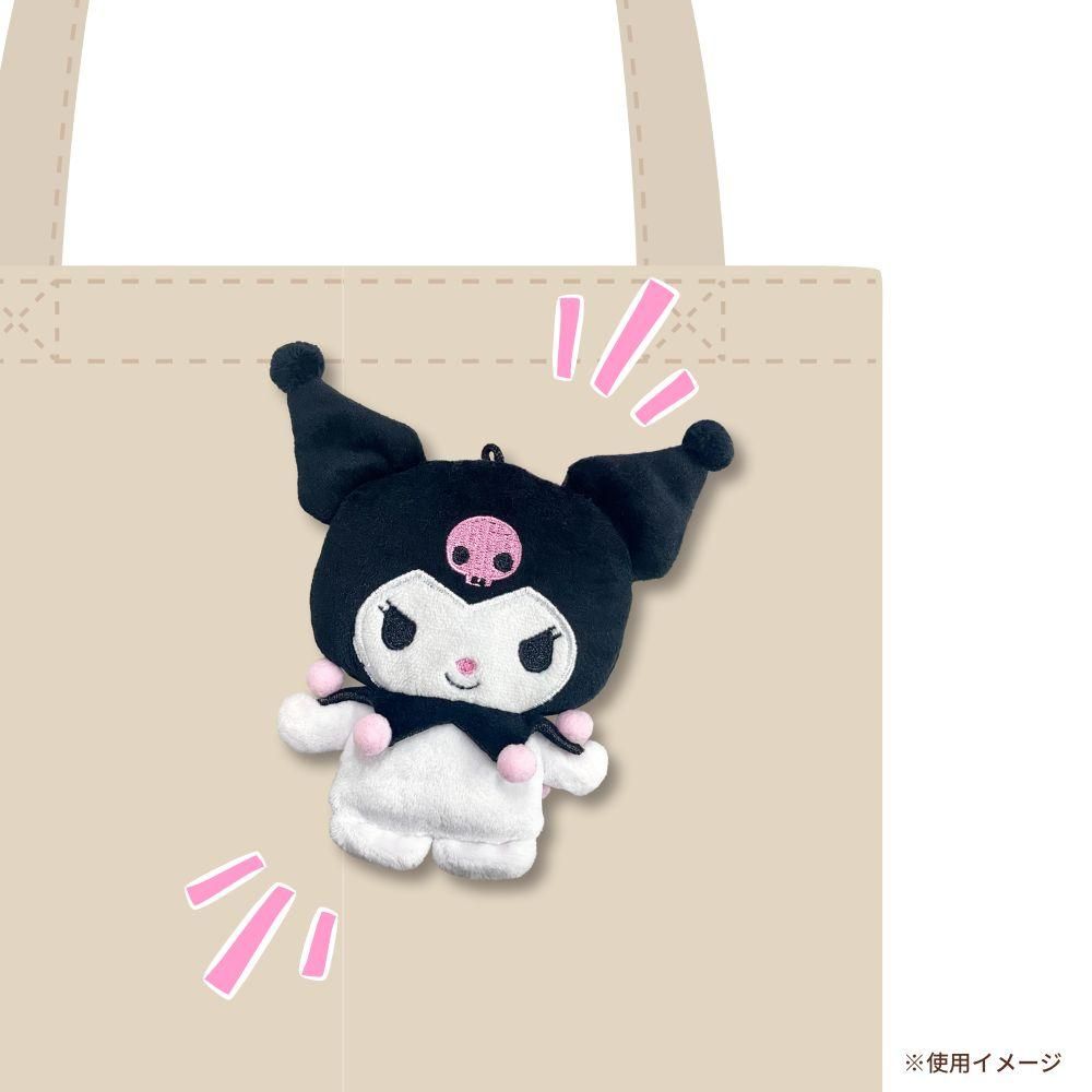 クロミ ぬいぐるみブローチ／あすなろ舎WEB SHOP