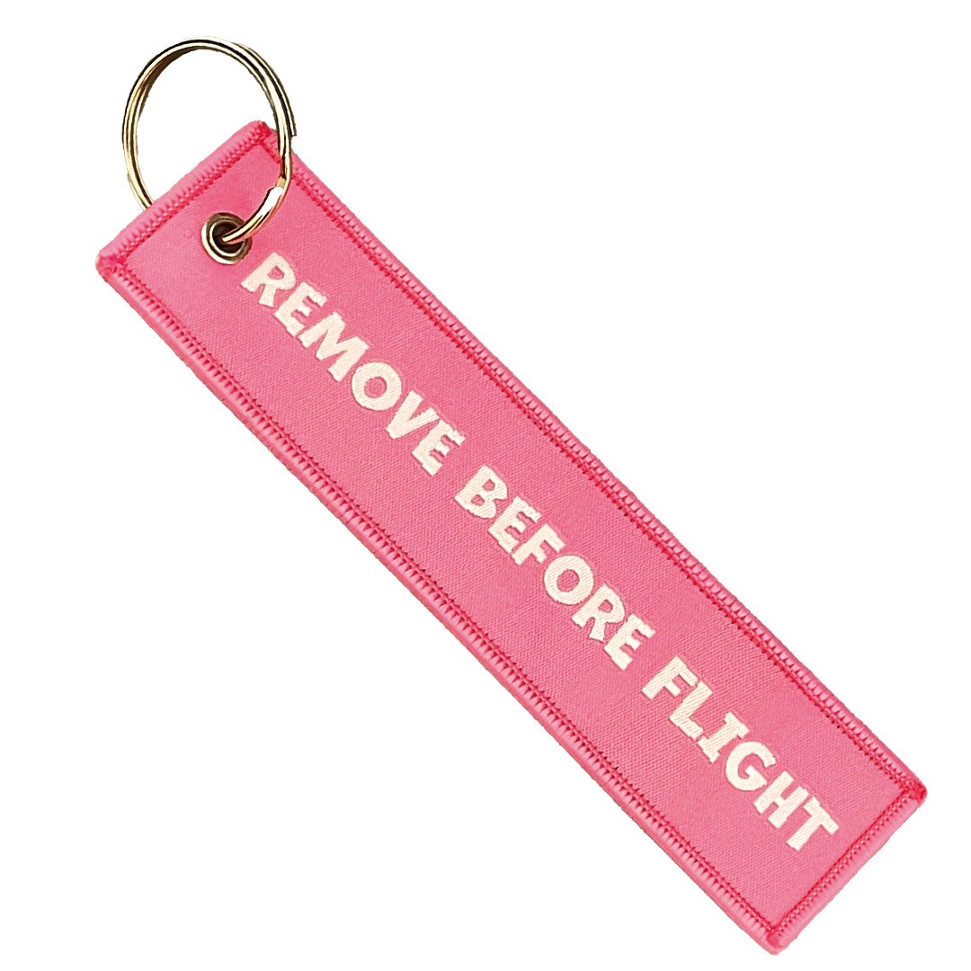 自衛隊グッズ REMOVE BEFORE FLIGHTタグ キー - その他