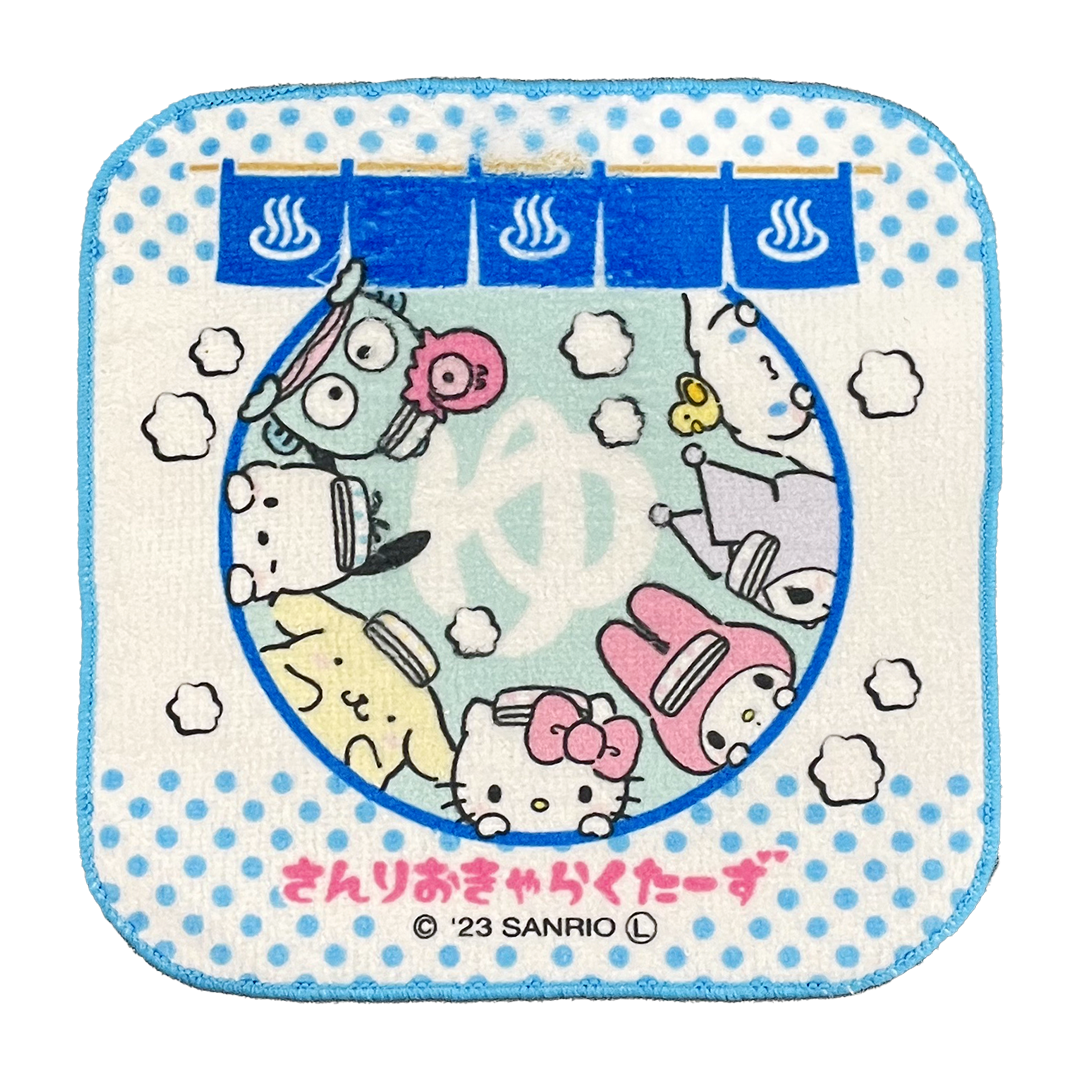 サンリオキャラクターズ温泉ミニタオル3枚セット/あすなろ舎WEB サンリオキャラクターズ温泉ミニタオル3枚セット/あすなろ舎WEB