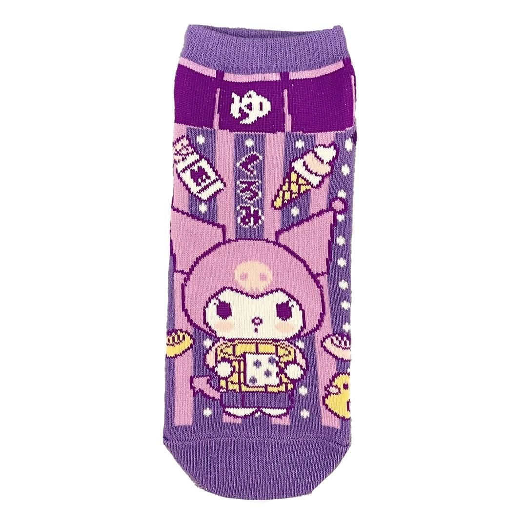 サンリオキャラクターズ温泉靴下・浴衣 クロミ/あすなろ舎WEB SHOP サンリオキャラクターズ温泉靴下・浴衣 クロミ/あすなろ舎WEB SHOP