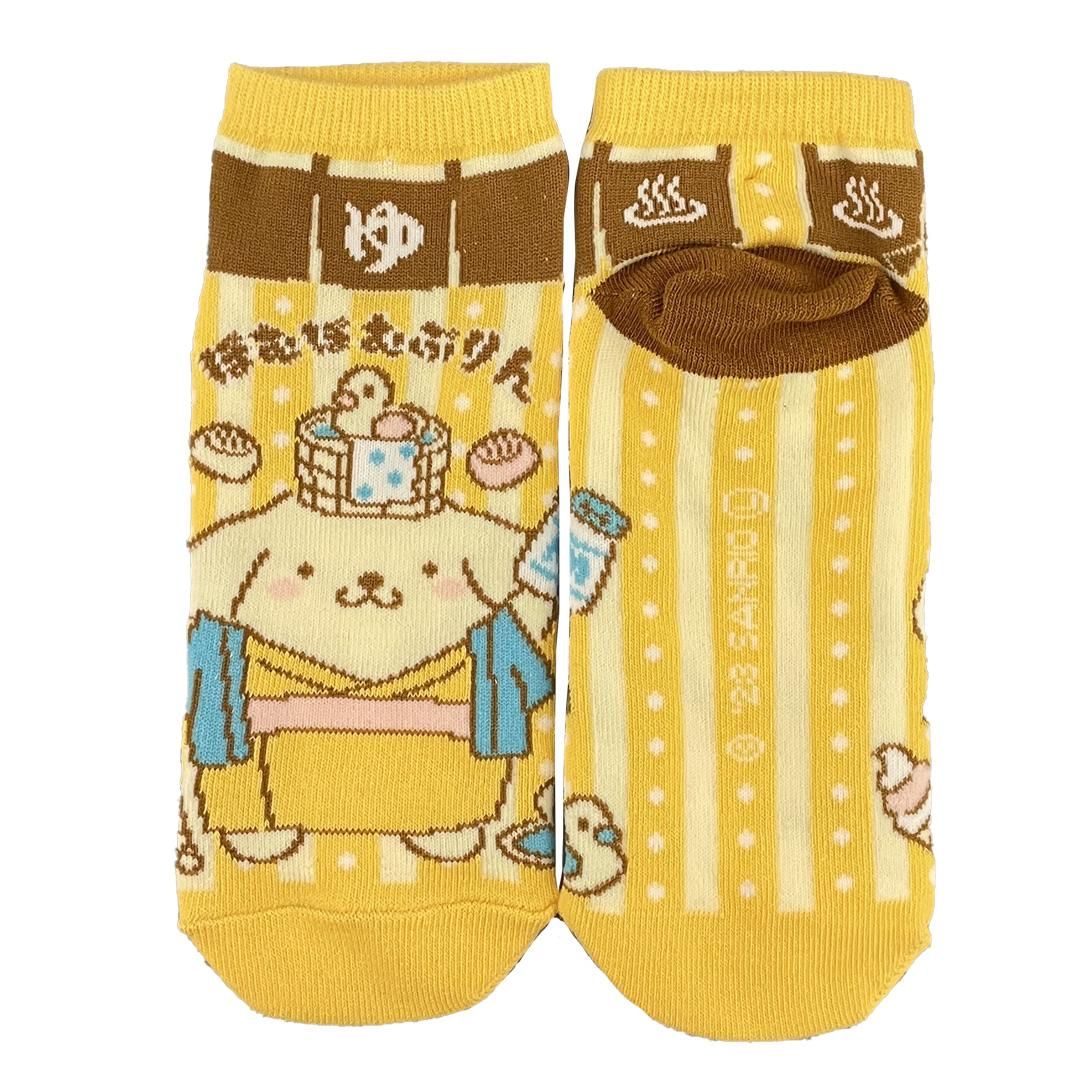 ポムポムプリン ボルトチェーンマスコット　浴衣 ポムポムプリン ボルトチェーンマスコット 浴衣 ポムポムプリン カフェ