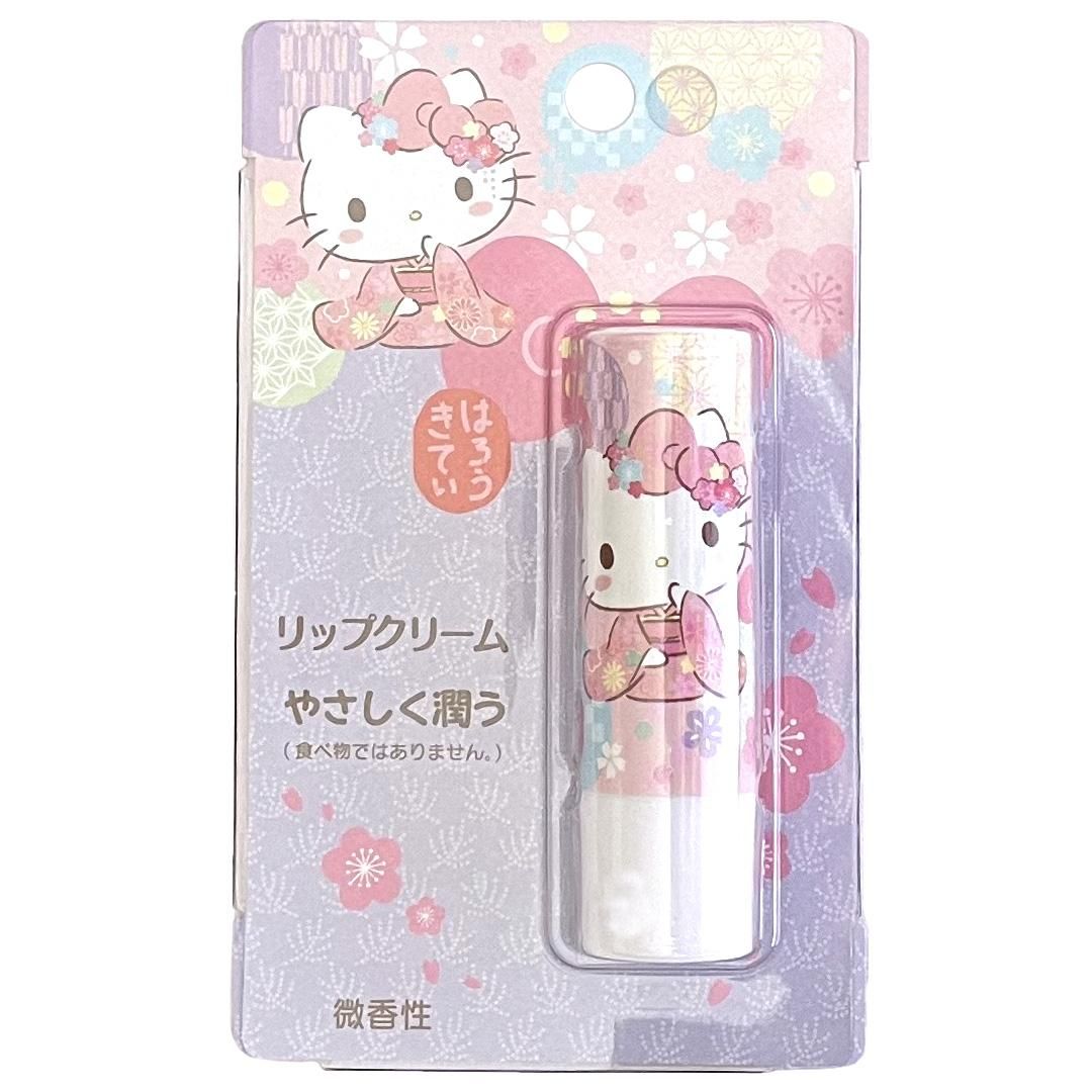 サンリオ ハローキティ リップクリーム＆ハンドクリームセット