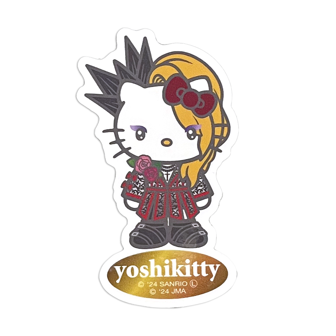 yoshikitty:タフステッカー ローズ/あすなろ舎WEB SHOP yoshikitty:タフステッカー ローズ/あすなろ舎WEB SHOP