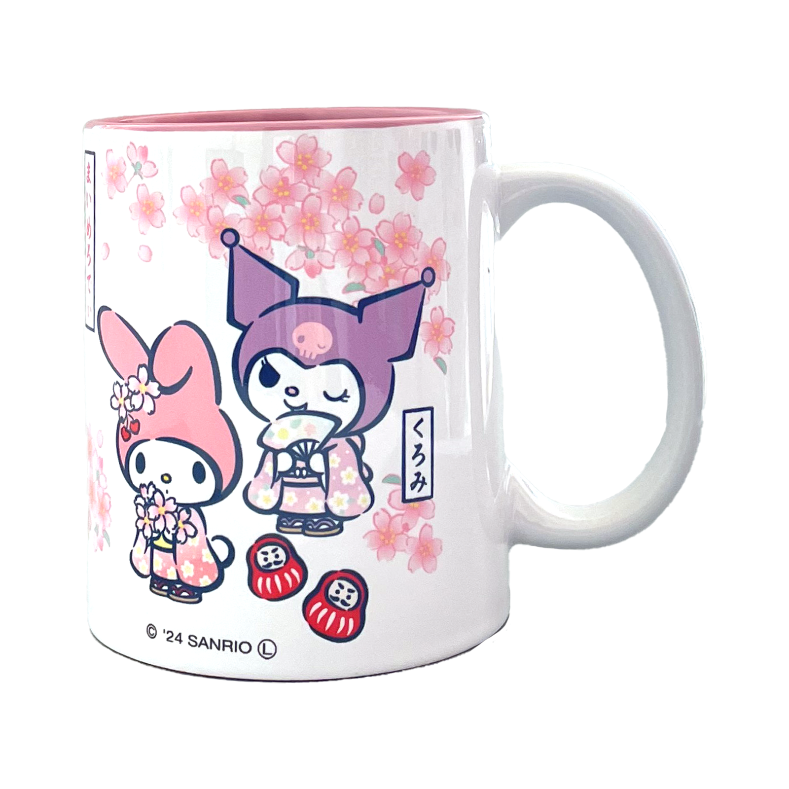 新しいコレクション マイメロディ・クロミ 着物 カラーマグカップ／あすなろ舎WEB SHOP 食器