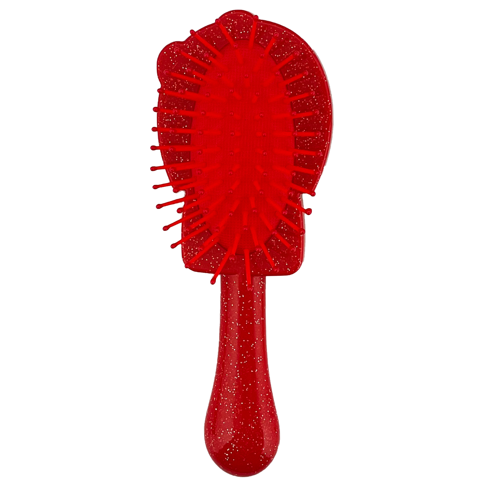 こけしハローキティ ヘアブラシ・ラメレッド/あすなろ舎WEB SHOP こけしハローキティ ヘアブラシ・ラメレッド/あすなろ舎WEB SHOP