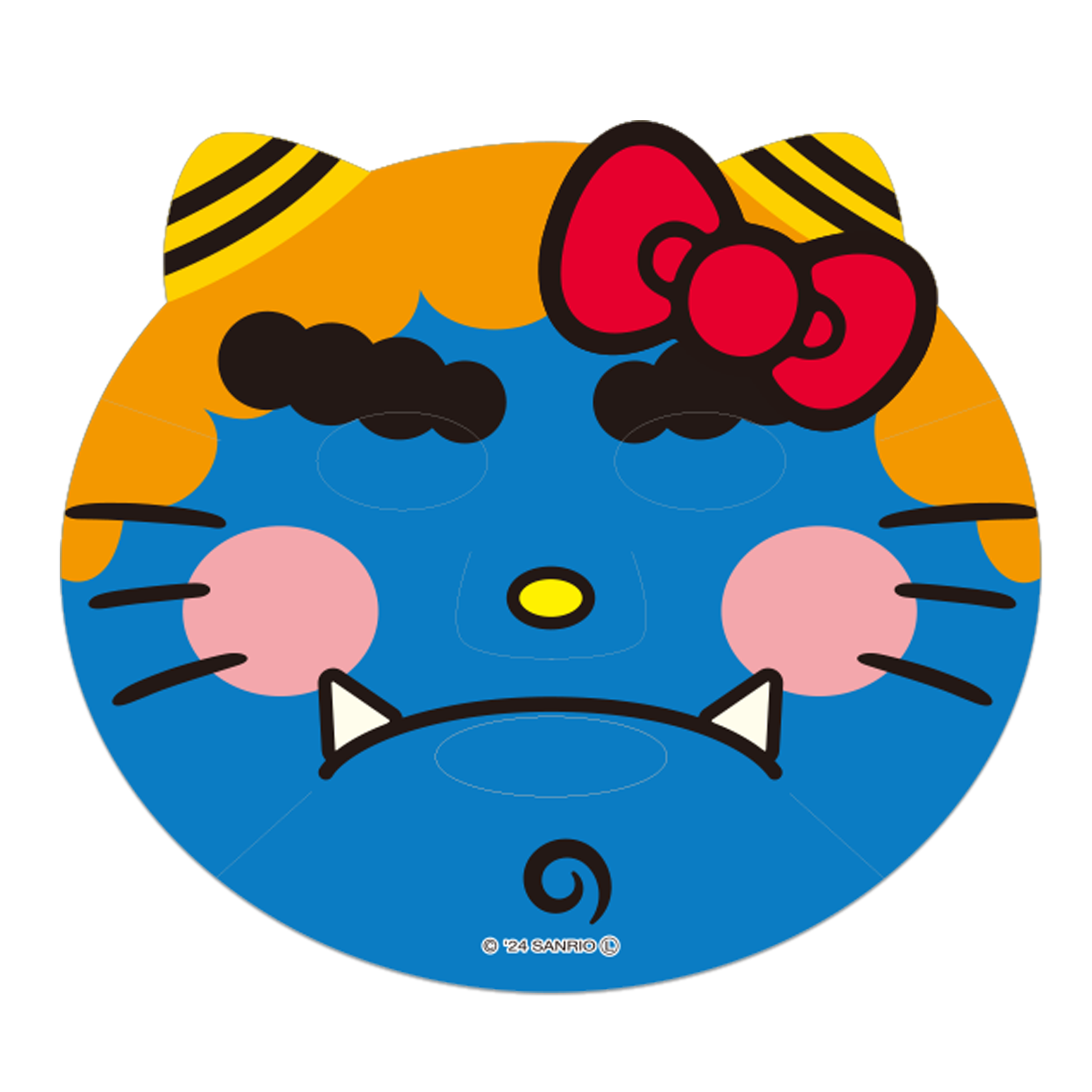 ハローキティ なりきりフェイスパック・青鬼／あすなろ舎WEB SHOP