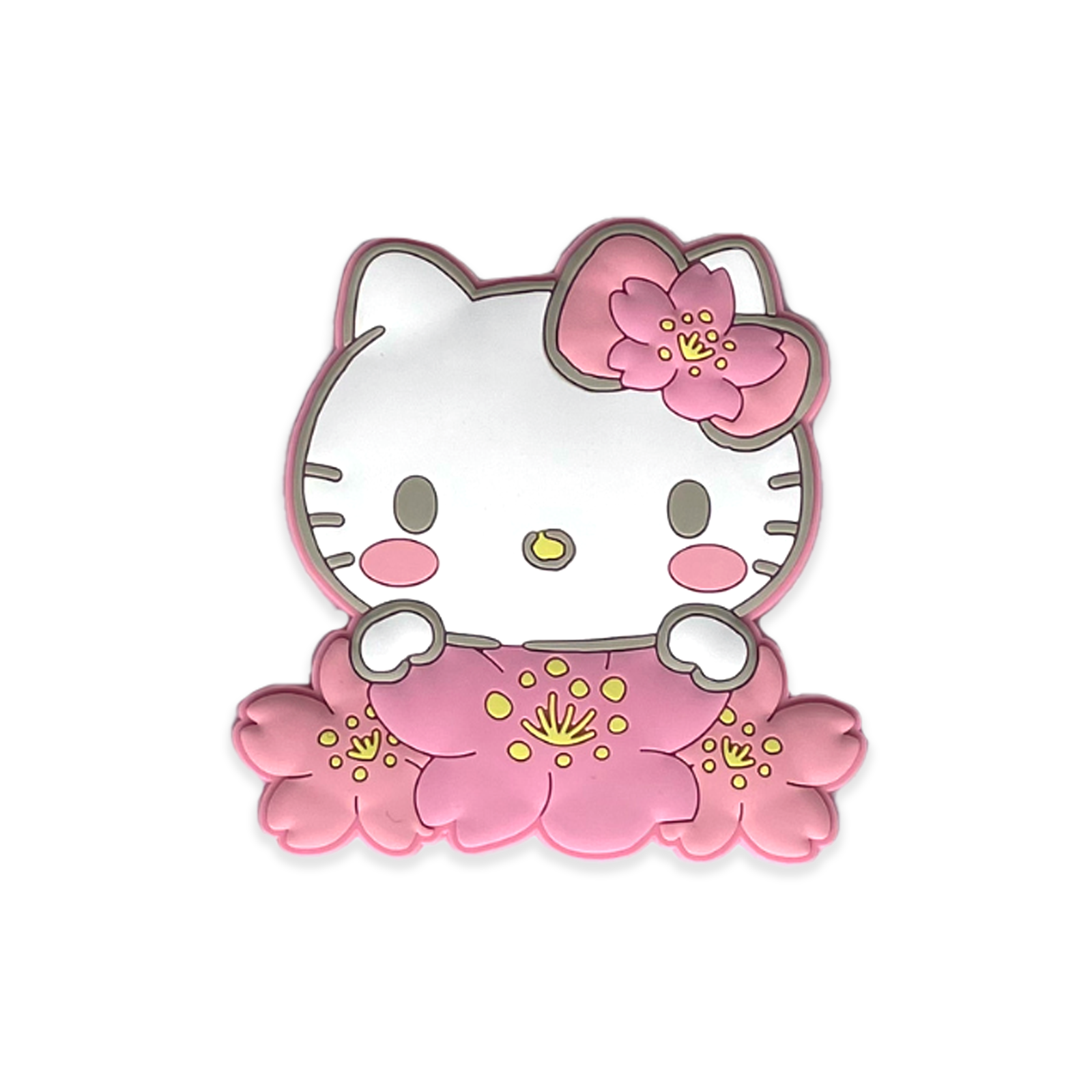 日本の季節・ラバーマグネット・ハローキティ(春・桜)/あすなろ 日本の季節・ラバーマグネット・ハローキティ(春・桜)/あすなろ