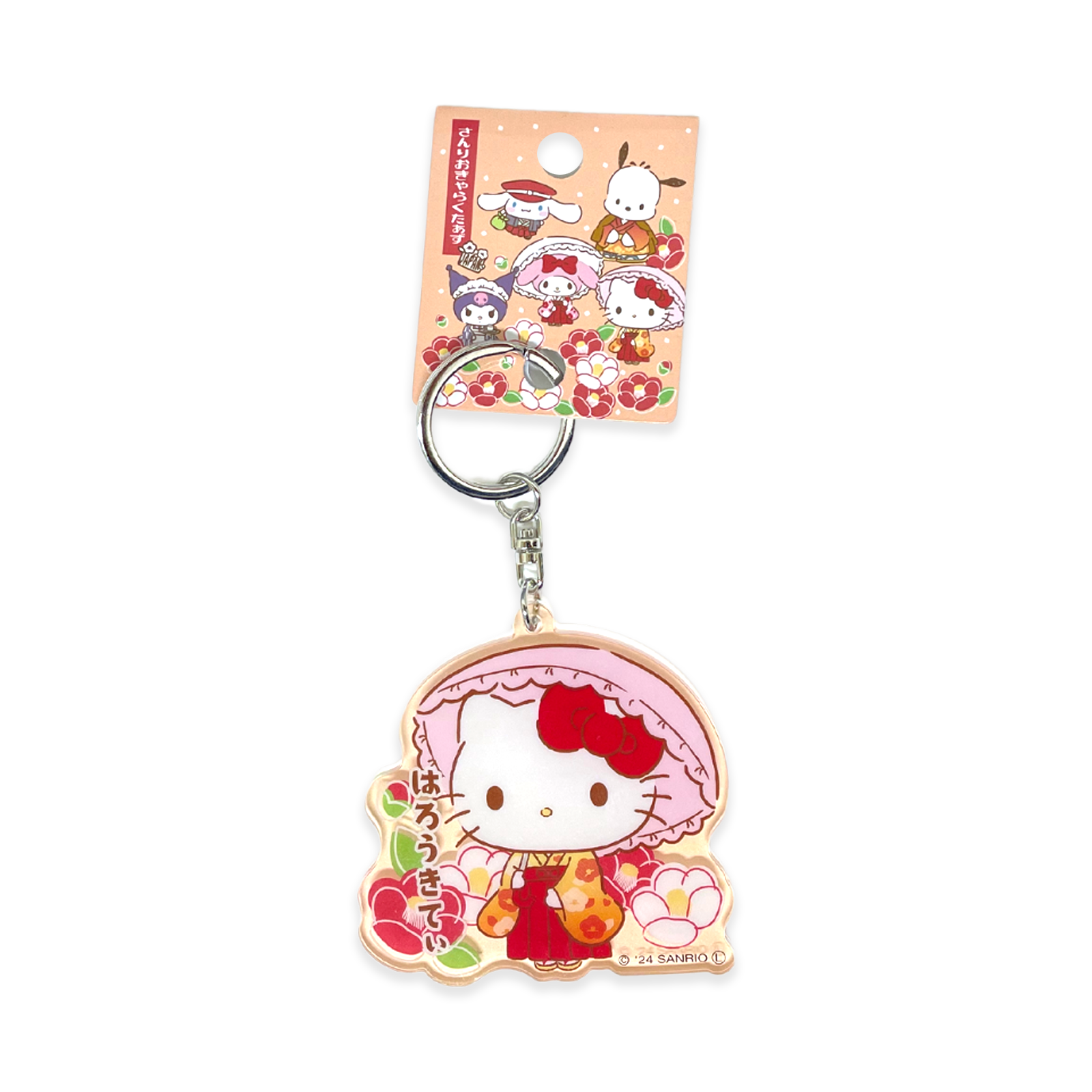 ハローキティ ケース入りクリップセット(18個入)/あすなろ舎WEB ハローキティ ケース入りクリップセット(18個入)/あすなろ舎WEB