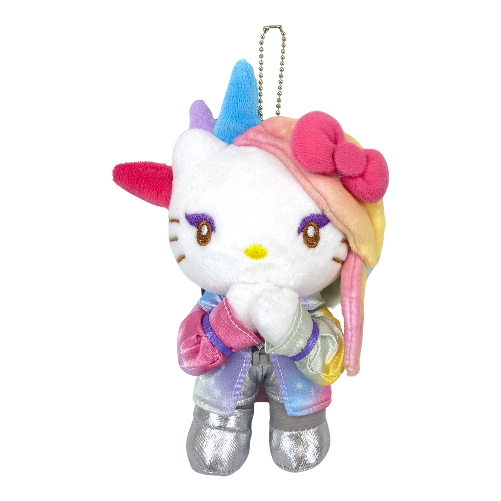 yoshikitty:ぬいぐるみボールチェーンマスコット・パステル yoshikitty:ぬいぐるみボールチェーンマスコット・パステル
