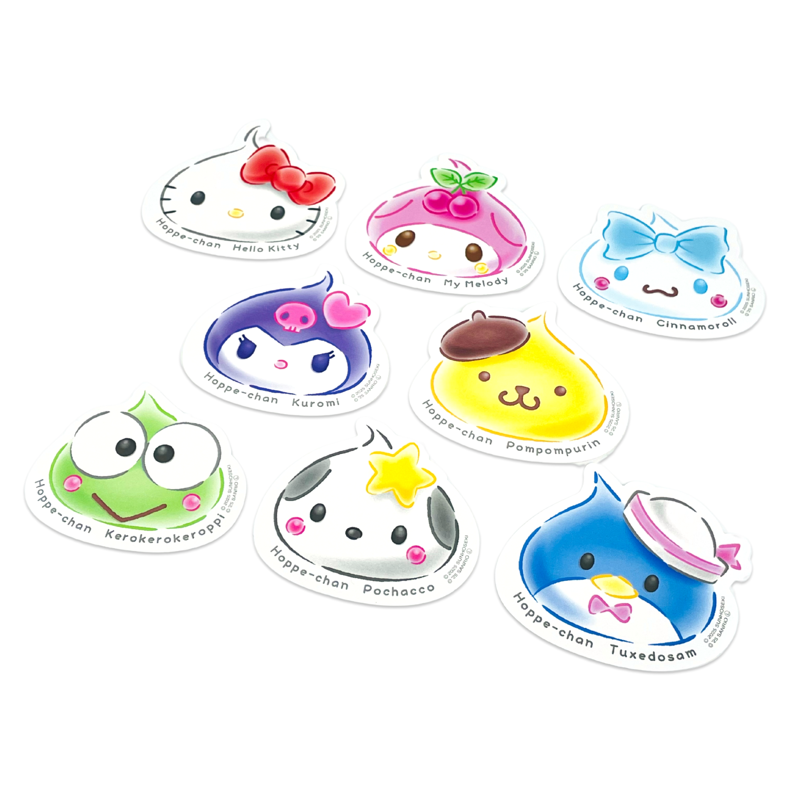 ほっぺちゃん×サンリオキャラクターズ シナモロール ステッカー