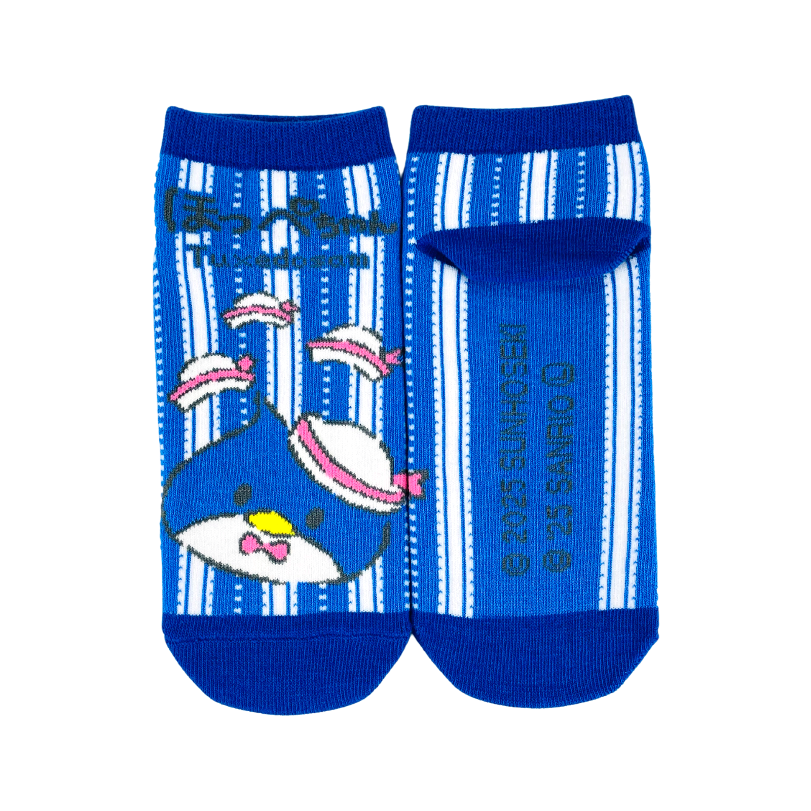 ほっぺちゃん×サンリオキャラクターズ タキシードサム 靴下