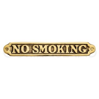 サイン NO SMOKING