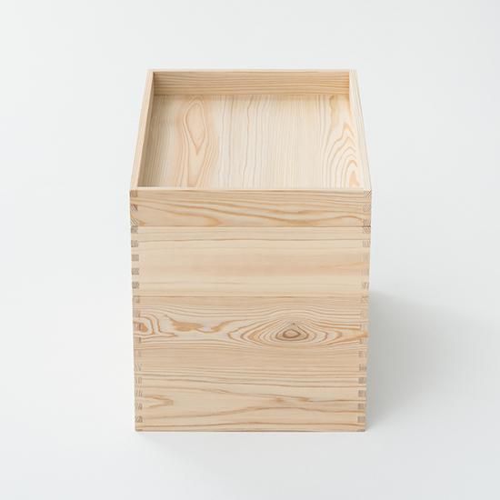 Asami Matsuo  箱25A A BOX 240 - aemono（アエモノ）素材生産者・職人・建築家・デザイナー