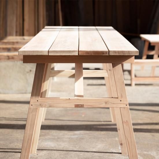 A TABLE / NOTOSUGI - aemono（アエモノ）素材生産者・職人・建築家