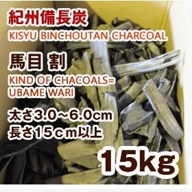 Ĺú  <br>KIND OF CHACOALS= UBAME WARI