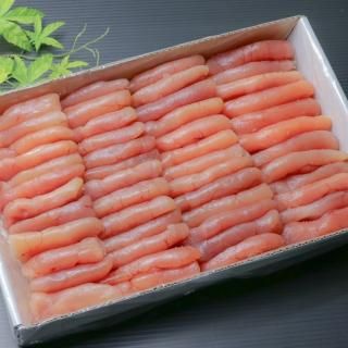 送料無料 無着色たらこ2kg 古平からお届け - 北海道ふるびら清水商店