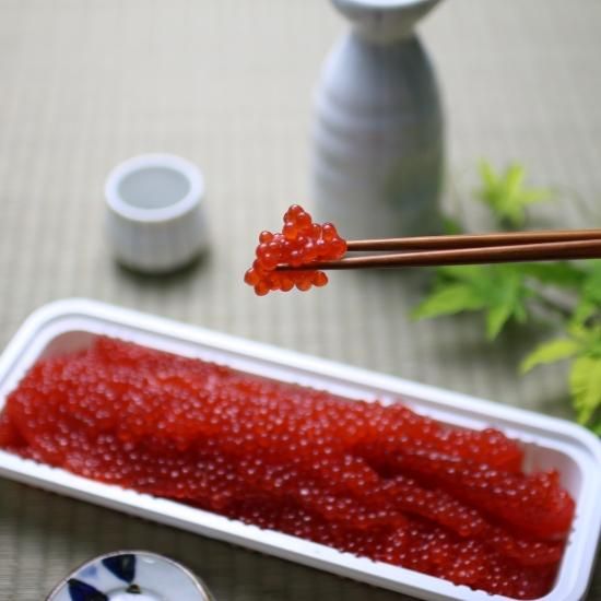 ます子醤油漬500g すじこ 筋子 - 北海道ふるびら清水商店