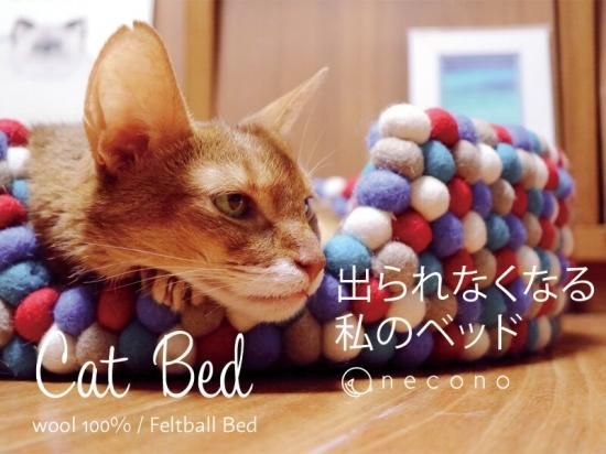 猫のベッド