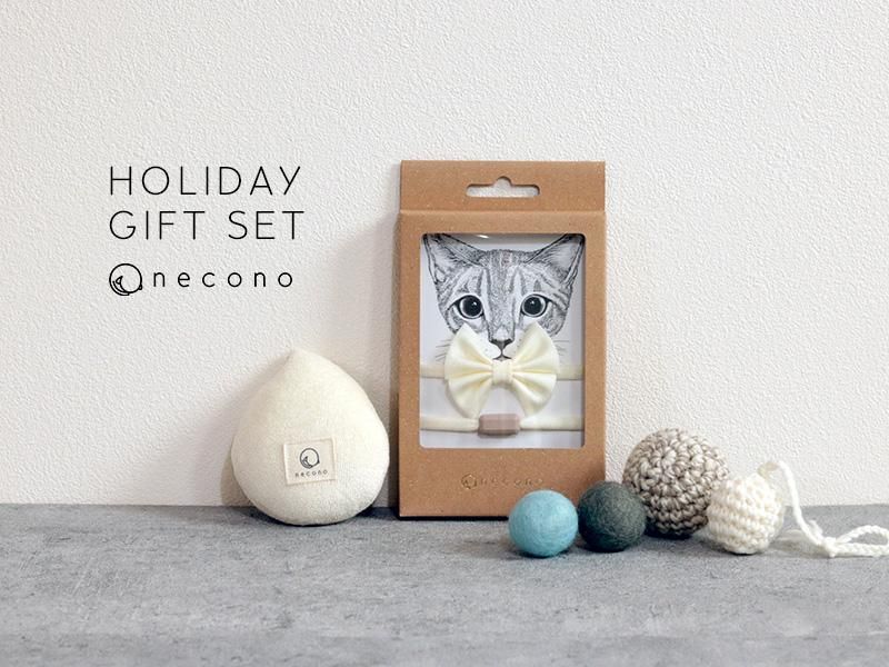 <img class='new_mark_img1' src='https://img.shop-pro.jp/img/new/icons1.gif' style='border:none;display:inline;margin:0px;padding:0px;width:auto;' />necono ͥ  HOLIDAY GIFT SET 