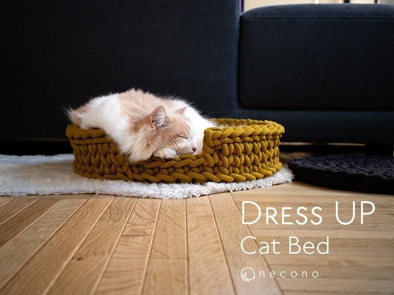 <img class='new_mark_img1' src='https://img.shop-pro.jp/img/new/icons1.gif' style='border:none;display:inline;margin:0px;padding:0px;width:auto;' />necono ǭΥ٥åɡ Dress UP Cat Bed 