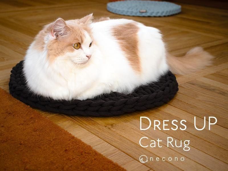 <img class='new_mark_img1' src='https://img.shop-pro.jp/img/new/icons1.gif' style='border:none;display:inline;margin:0px;padding:0px;width:auto;' />necono ǭΥ饰 Dress UP Cat Rug 